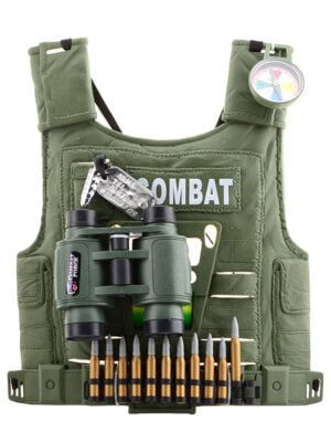 Leger vest met attributen, kind