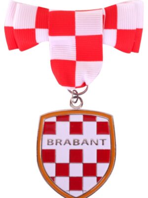 Broche met strikje Brabant