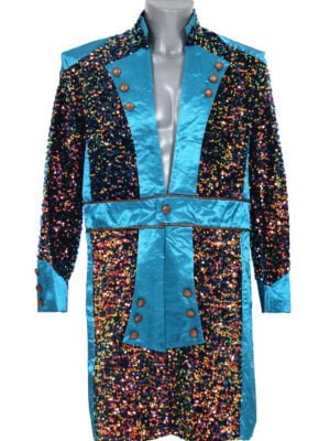 Carnavalsjas, sequin delight man