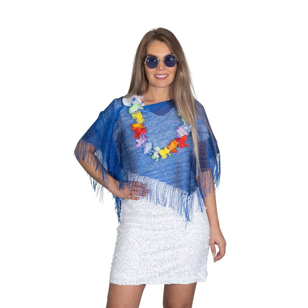 Toppers 2024 - Tropicana - super glitter - pailletten stretch - jurkje wit - Afbeelding 5