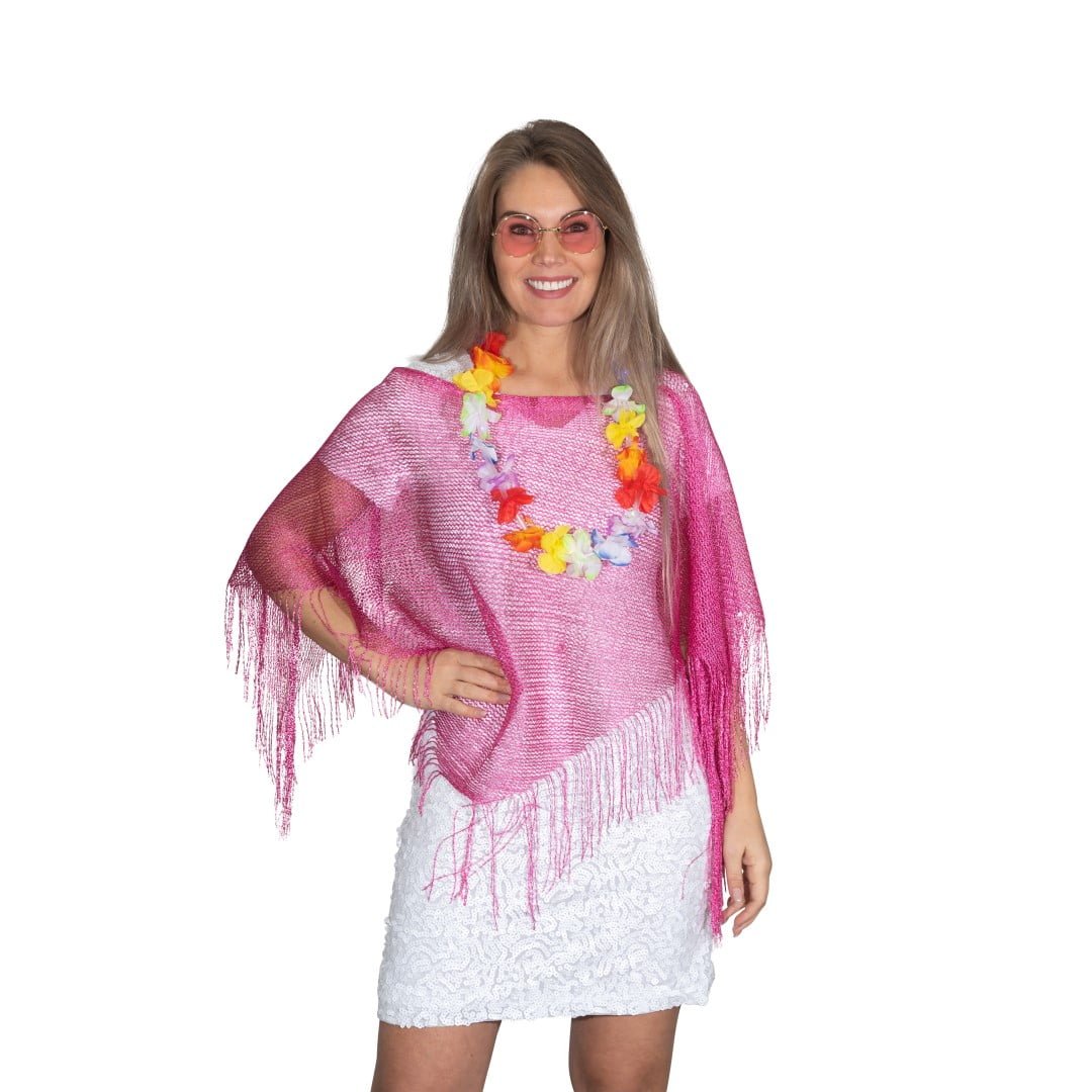 Toppers 2024 - Tropicana - super glitter - pailletten stretch - jurkje wit