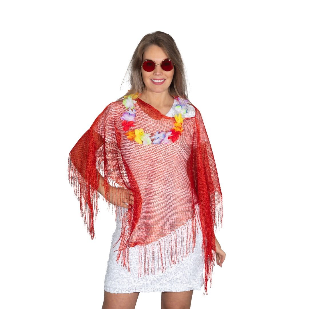 Toppers 2024 - Tropicana - super glitter - pailletten stretch - jurkje wit - Afbeelding 6