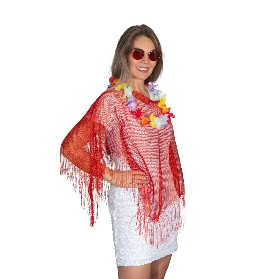 Toppers 2024 - Tropicana - super glitter - pailletten stretch - jurkje wit - Afbeelding 7