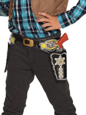 Cowboyholster dubbel, Deputy