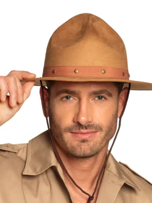 Tropenhelm - Safarihelm - Hoed Ranger