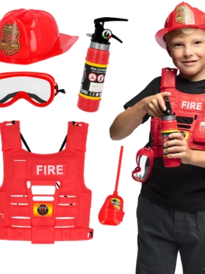 Kinderset Brandweerman