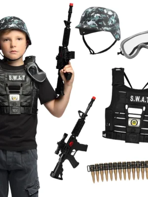 Kinderset SWAT team