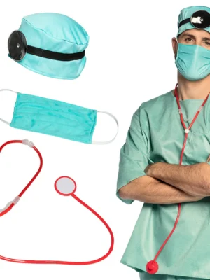 Doktersset, blauw