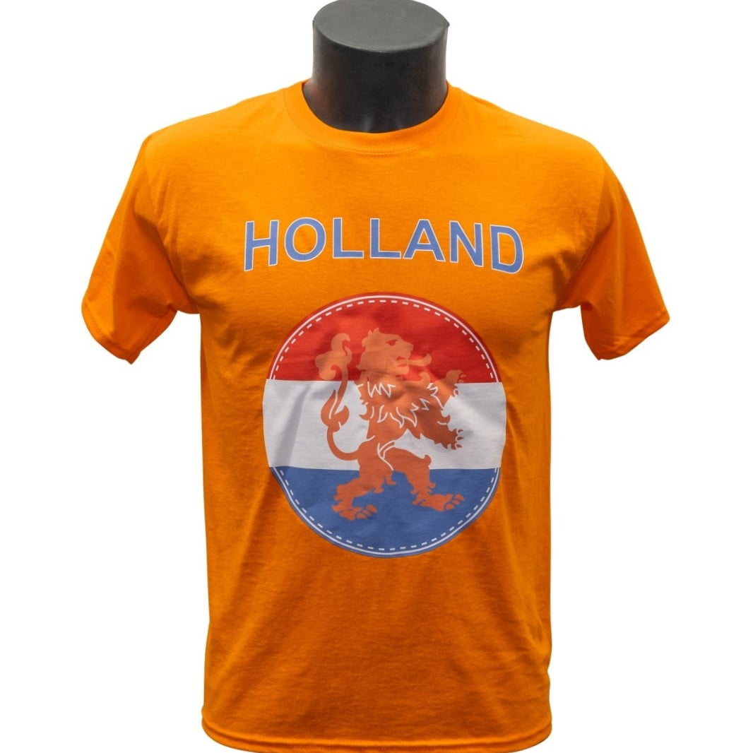 Oranje t-shirt heren E.K. - Olympische Spelen - Nederland - Holland