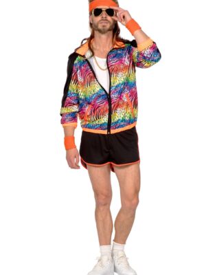 Heren trainingspak multi, kort