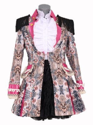 Carnavalsjas, Zebra style dames