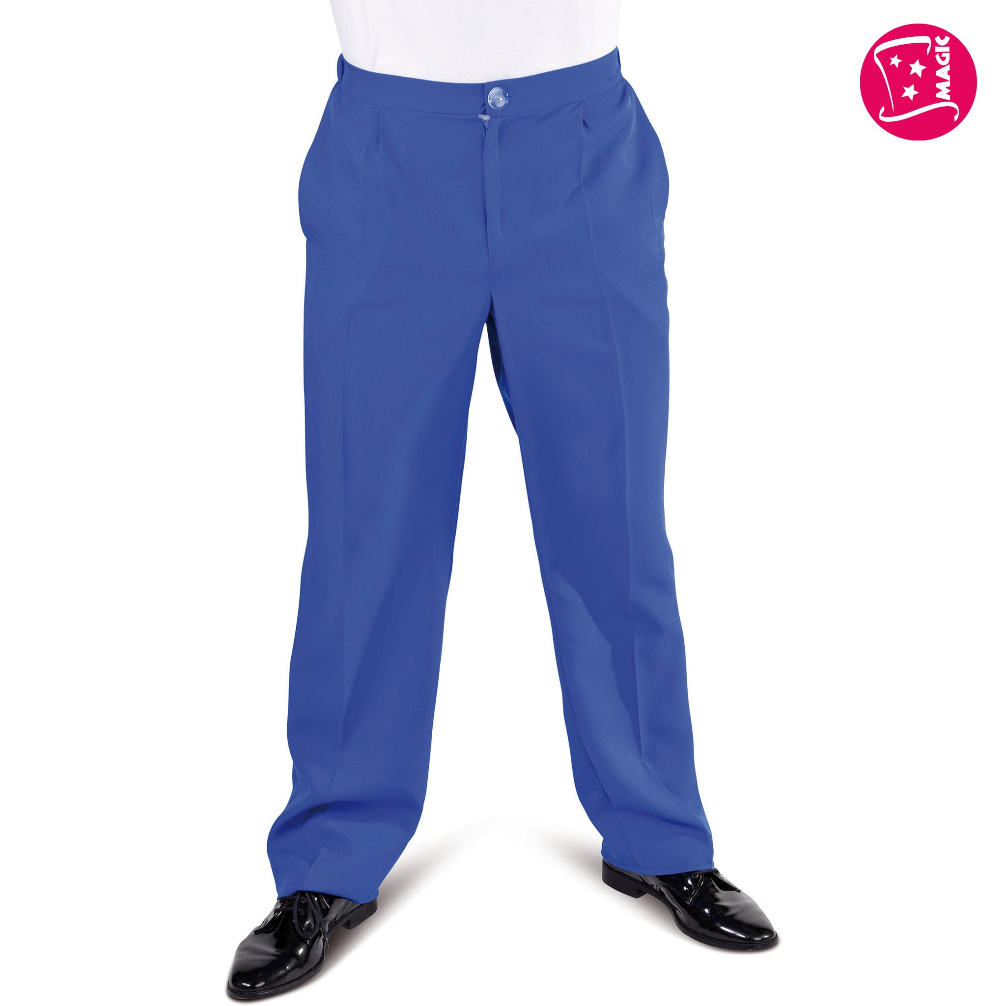 Broek rechte pijp, blauw