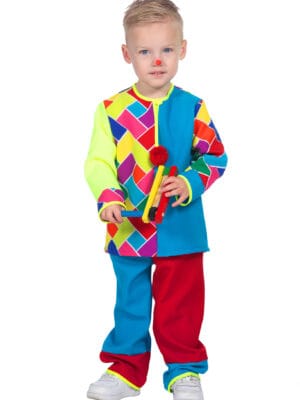 Clown kostuum baby