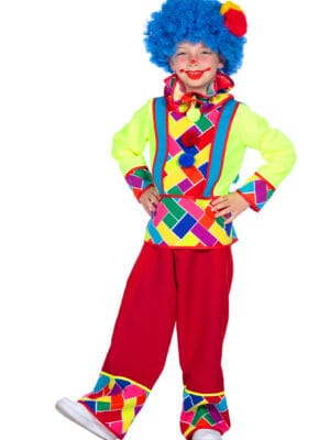 Clown kostuum kind