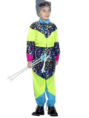80"s Skipak, jongens en meisjes neon