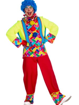Clownskostuum heer