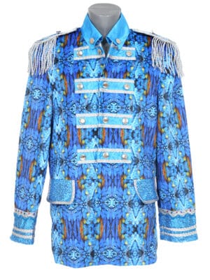 Carnavalsjas, Blue Silver man