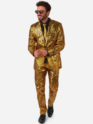 Kostuum Opposuits Golden Geo Star