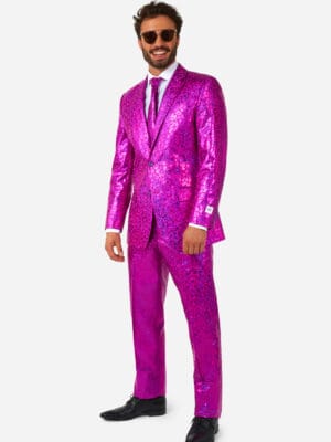 Kostuum Opposuits Peppy Pink