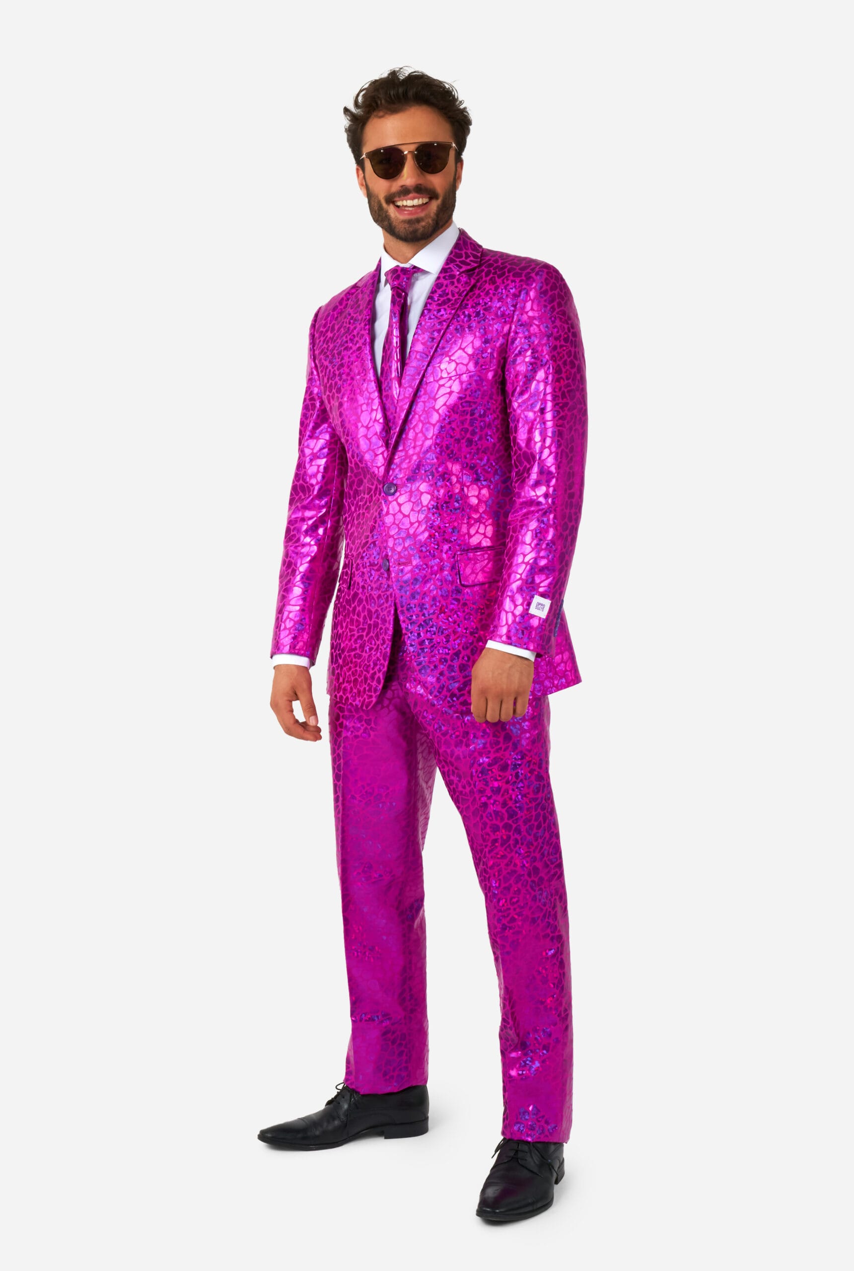 Kostuum Opposuits Peppy Pink