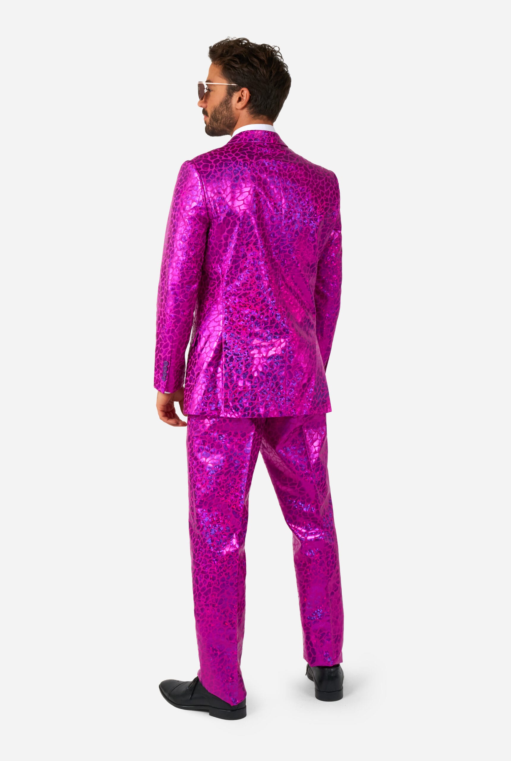 Kostuum Opposuits Peppy Pink - Afbeelding 2
