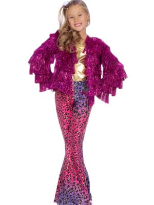 Festival tinsel jasje in 2 kleuren