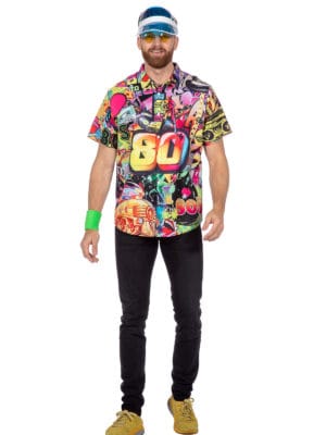 Party shirt 80's