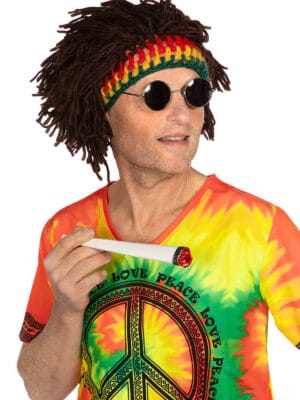 Rasta muts bruin haar