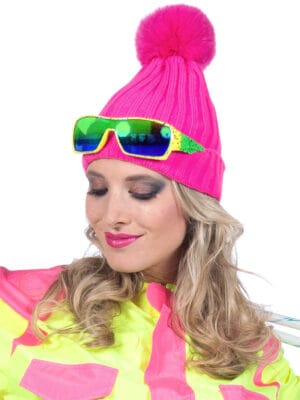 Skimuts neon-pink