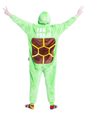 Schildpad van t padje, overall schildpad