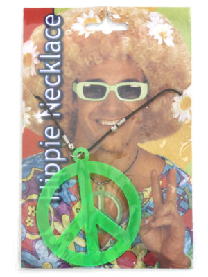 Peaceketting Neon-groen