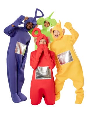 Teletubbies one size (alle 4)