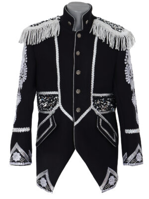 Carnavalsjas, Silver de luxe, man