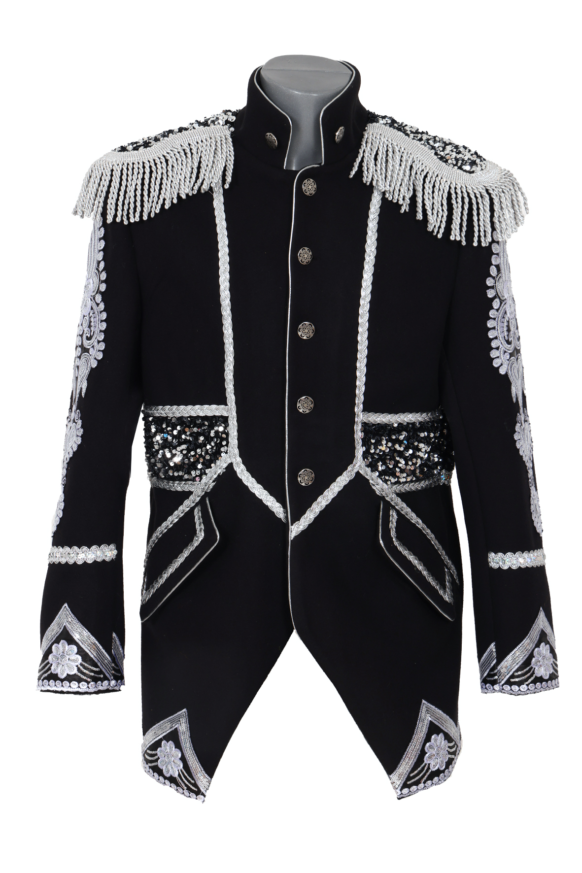 Carnavalsjas, Silver de luxe, man