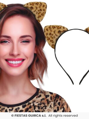 Diadeem Leopard - Panter