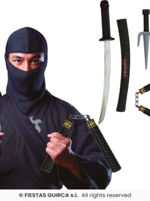 Ninja set 5 delig