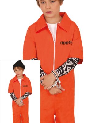Getatoeëerde gevangene