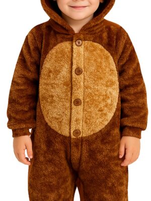 LULU MONSTER PYJAMA BRUIN