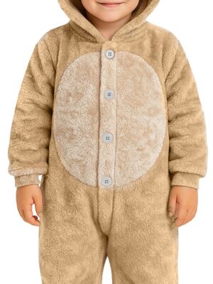 LULU MONSTER PYJAMA BEIGE
