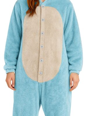 LULU MONSTER PYJAMA BLUE