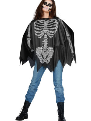 Poncho skelet