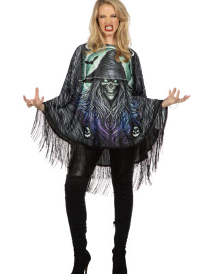Poncho heks doodskop