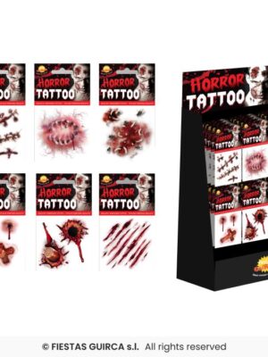 Horror tattoo