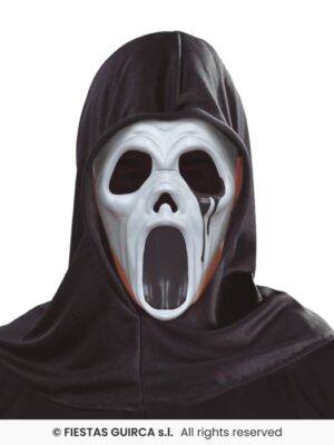 Killer masker met capuchon (volw)