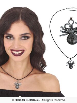 Ketting met spin