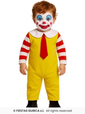 Burger clown (baby)