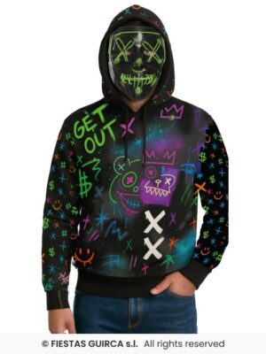 Graffiti Hoodie
