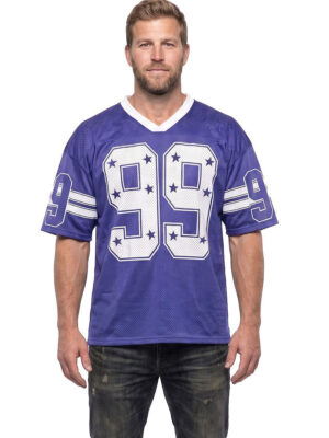 IJshockey shirt (oversized) - kleur blauw