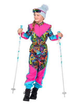 Retro skipak 80's print (kind)