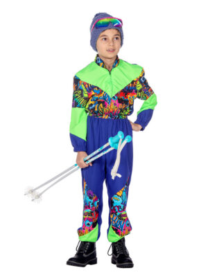 Retro skipak 80's print (kind)